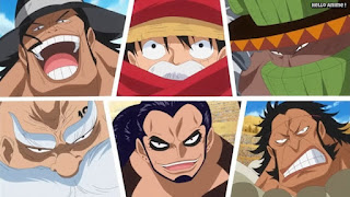 ワンピースアニメ ドレスローザ編 645話 Cブロック | ONE PIECE Episode 645