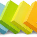 HappyHapi Colorful Sticky Notes – 8 Pads, 100 Sheets