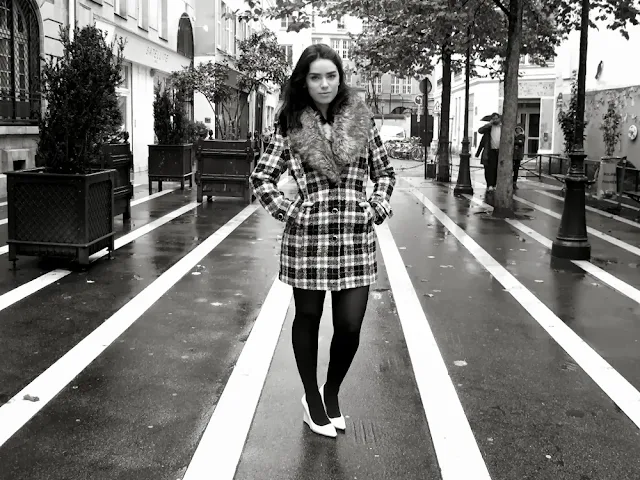 Emma Louise Layla fashion blogger in Paris