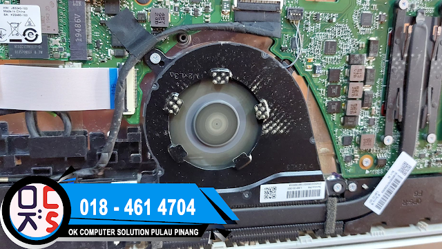 SOLVED : REPAIR LAPTOP HP | LAPTOP SHOP | HP NOTEBOOK | MODEL 15S-EQ0068AU | PERFORMANCE DROP | FAN NOISY | FAN PROBLEM | REPAIR FAN | NEW FAN HP NOTEBOOK 15-SEQ0068AU REPLACEMENT | LAPTOP SHOP NEAR ME | LAPTOP REPAIR NEAR ME | LAPTOP REPAIR PRAI | KEDAI REPAIR LAPTOP PRAI