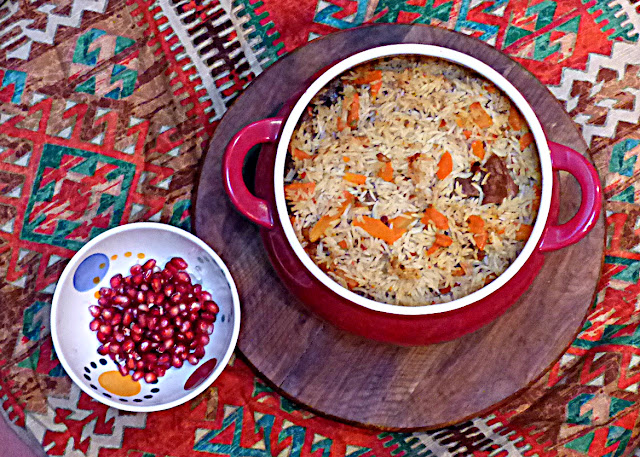 Uzbek recipe, Uzbekskii plov