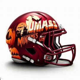 UMass Minutemen Halloween Concept Helmets