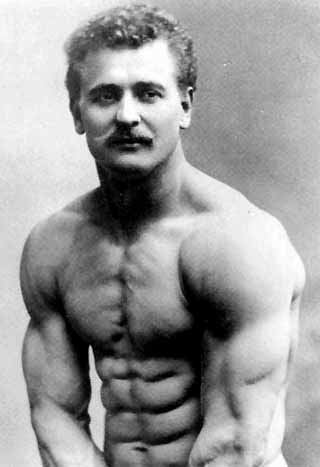 Original Strongmen Eugen Sandow