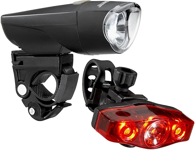 Front MTB Light, Rear Commuter Light, Convert Mountain Bike to Commuter Bike, mtb to commuter conversion, convert old mountain bike to commuter, mountain bike to commuter conversion