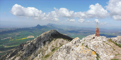 Panorámica desde la cima