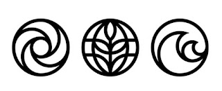 Future World West Epcot Logos