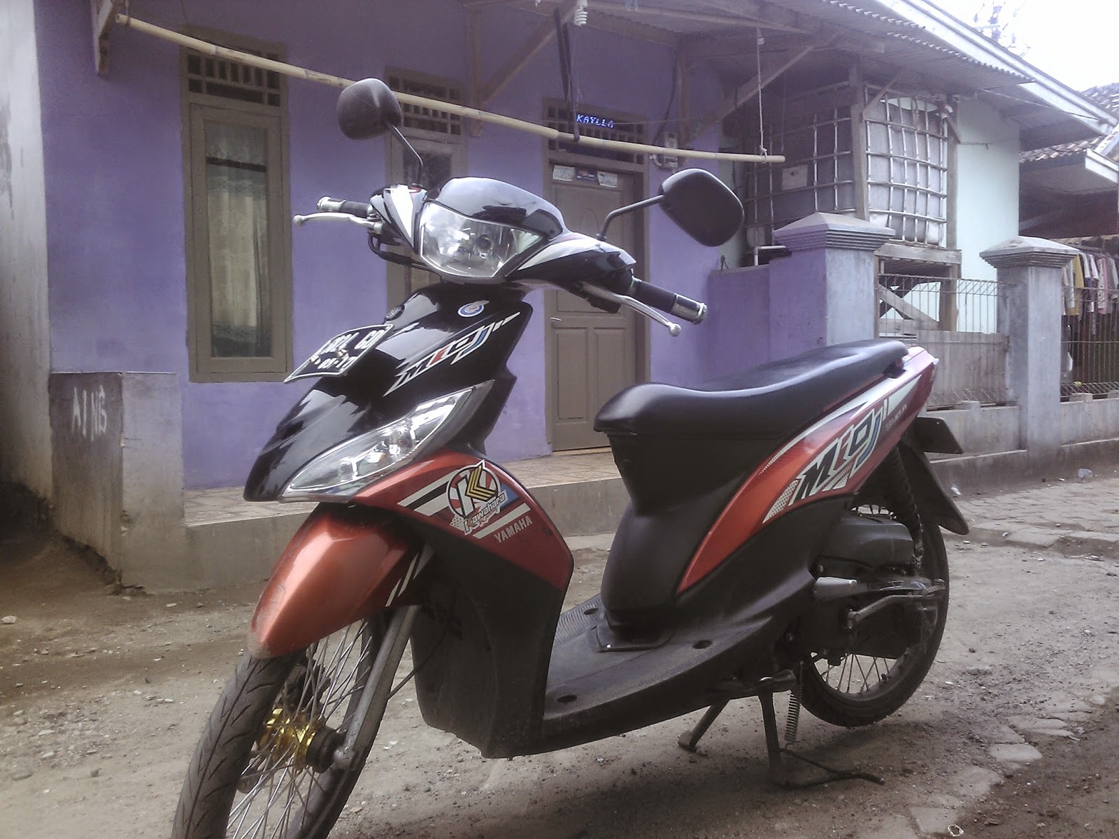 MODIFIKASI YAMAHA MIO J Modifikasi Mio J