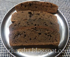 Cocoa powder Tea Cake (2)