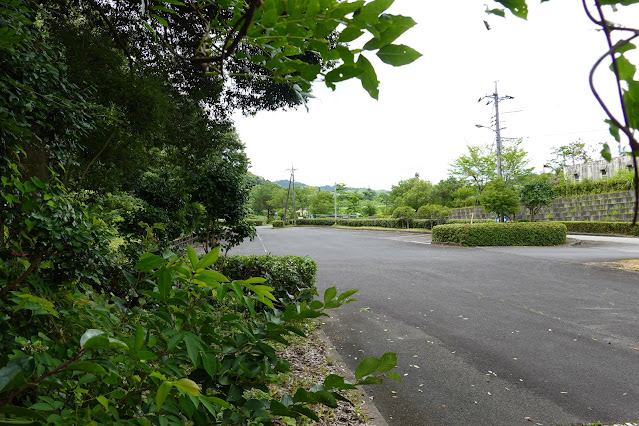 鳥取県西伯郡南部町能竹　南部町カントリーパーク　駐車場