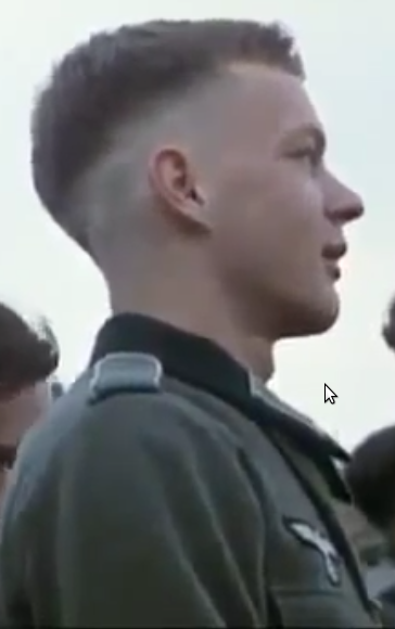 Potongan Rambut  Tentara  Nazi Jerman Agama Ilmu 