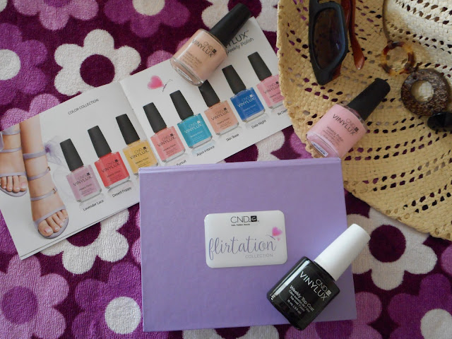 CND Vinylux Weekly Polish Flirtation Collection