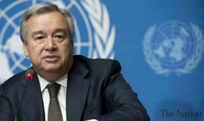 UN SG urged to help resolve Kashmir issue