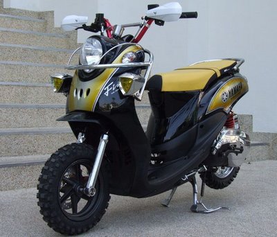 Yamaha Fino Off Road Modification - Modif Motor