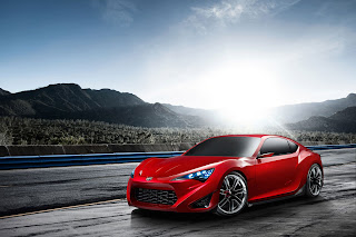 Scion FR-S Sports Coupe Concept