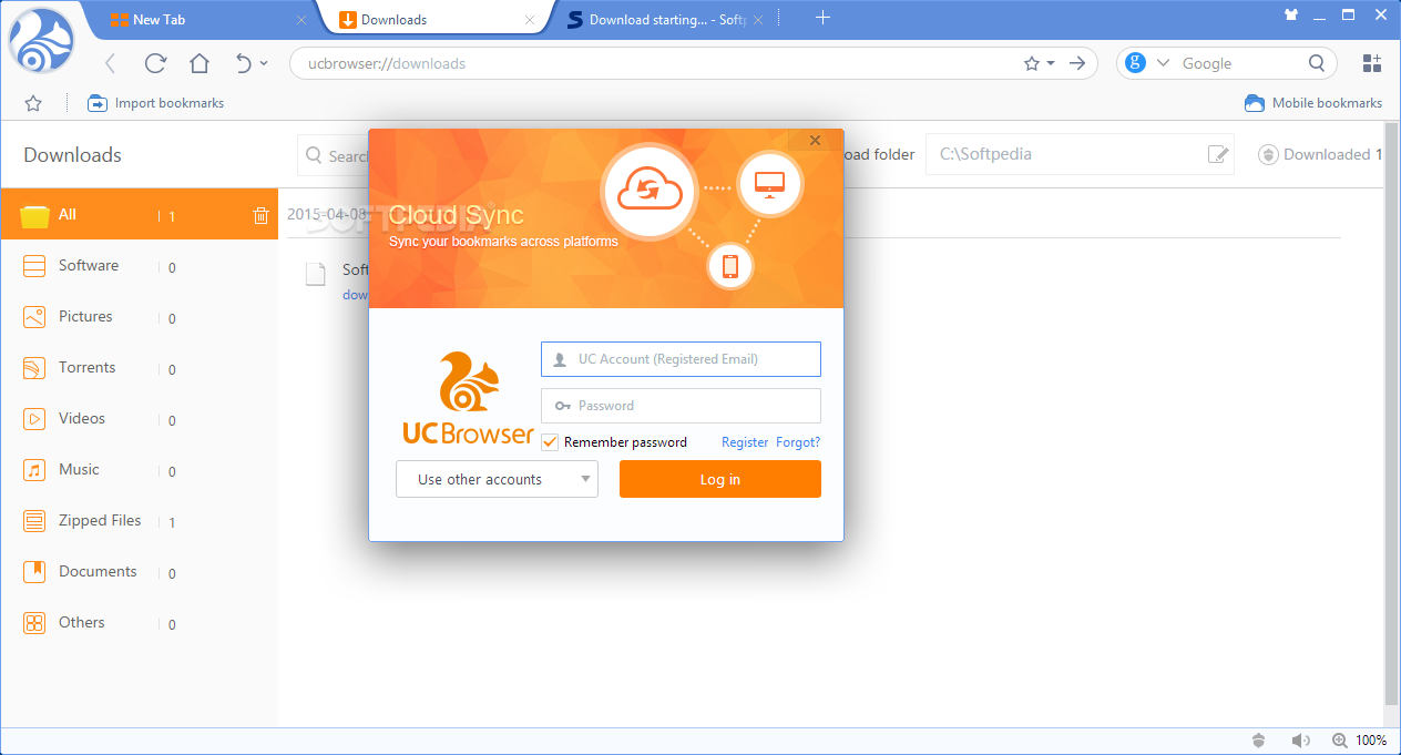 UC Browser For Windows 5.7.14488.1207 - Aholic APK