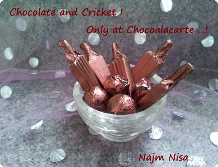 IPL chocolate treat!