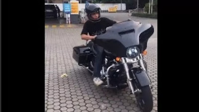 Harta Kekayaan Rafael Alun Tembus Rp56 Miliar, Motor Harley yang Dipamerkan Anaknya Ternyata Bodong