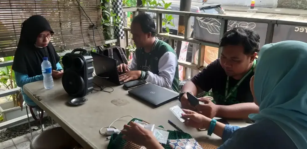 Pendaftaran akun Grab Food Untuk UMKM Depok UMKM MAPAN - www.umkmmapan.org