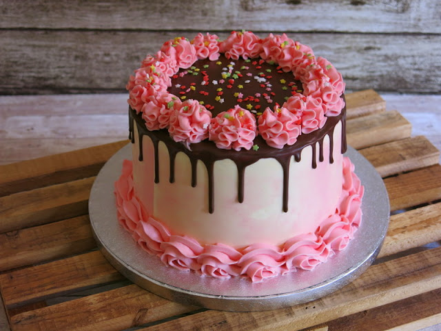 TARTA DE CHOCOLATE Y FRAMBUESA