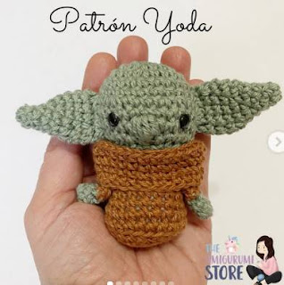 PATRON GRATIS YODA | STAR WARS AMIGURUMI 54467