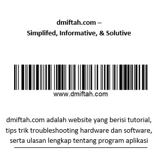 barcode dmiftah