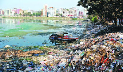 লেক উন্নয়নের নামে সাগরচুরি