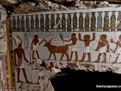 Keindahan Luarbiasa Tulisan Hieroglif Makam Purba Amenhotep