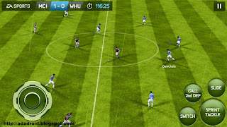 Download FIFA 14 v1.3.6 Mod Apk + Data Obb Full Unlocked