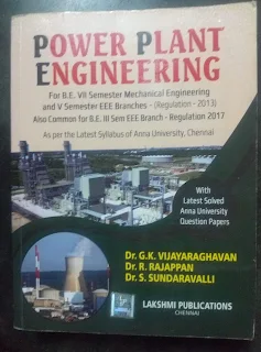 Power Plant Engineering Book PDF by Vijayaraghavan