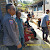 Sinergitas TNI-POLRI bersama sama melaksanakan Ta'Jiah di Dsn Putraco Desa Pasirnanjung Kecamatan Cimanggung Kabupaten Sumedang