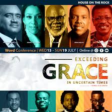 HOUSE ON THE ROCK CHURCH THE WORD CONFERENCE 2020