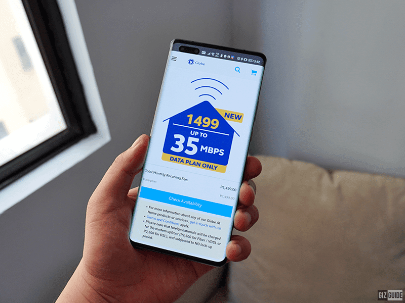 Globe At Home improves Unli Plans, starts PHP 1,499 for up to 35 Mbps of speed