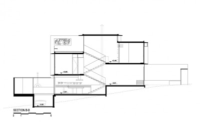 Three storey transparent house, Brazil