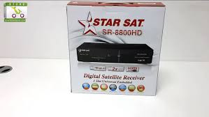 Atualizacao do receptor Star Sat SR-8800 HD v1.77