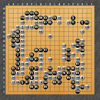 棋譜解説図（数字、記号入り）