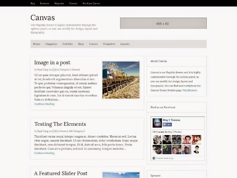 Template Blogger Niche Canvas Template Blogger Niche Canvas