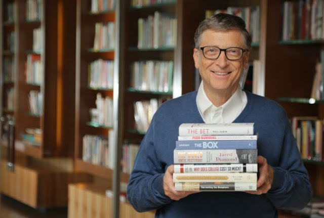  Buku Yang Dianjurkan Bill Gates