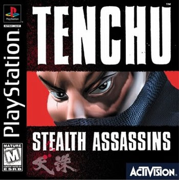 Tenchu: Stealth Assassins ps1 analise https://32bitplayer.blogspot.com/