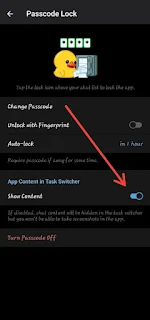 Fix Can't Take Screenshot on Telegram