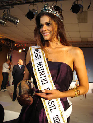 miss mundo world brazil brasil 2009 luciana reis