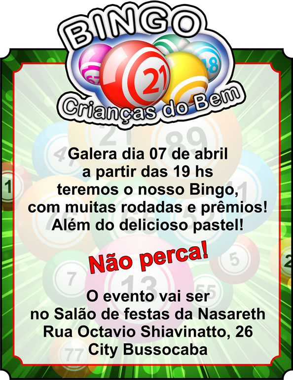 bingo 2017