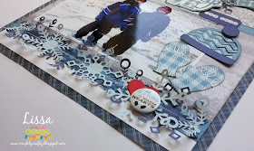 Bundled Up With Love by Lissa Mitchell -- Created with Miss Kate Cuttables