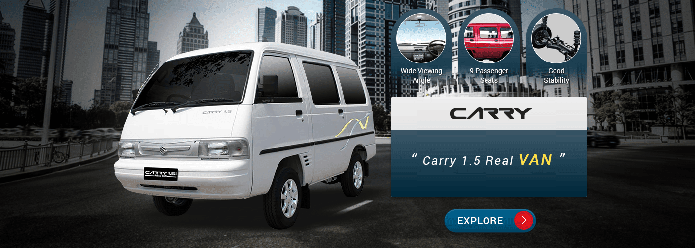 SUZUKI CARRY HARGA DAN SPESIFIKASI