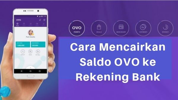 cara transfer saldo OVO ke rekening Bank