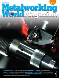 Metalworking World Magazine 2016-06 - November 2016 | ISSN 2284-0672 | TRUE PDF | Bimestrale | Professionisti | Macchine Utensili | Meccanica | Tecnologia
Professionalità e competenza sono le caratteristiche riconosciute dal mercato alla rivista Metalworking World Magazine capace di diventare, nel corso degli oltre 30 anni di vita, un fondamentale strumento d’informazione e formazione per tutti gli operatori del settore. Incontri e dibattiti tra i protagonisti del mercato, aggiornamenti professionali e monografici, novità tecnologiche, indagini settoriali, interviste, applicazioni, tutto questo viene proposto su ogni fascicolo di Metalworking World Magazine indirizzando i lettori verso soluzioni e idee innovative utili alla loro attività.