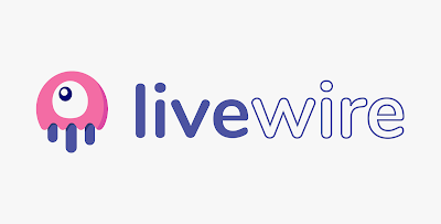 logotipo do framawork Laravel Livewire