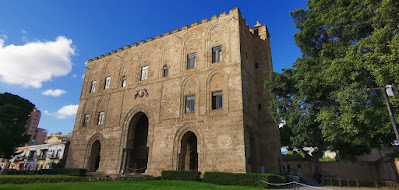 Palacio de la Zisa, Palermo.