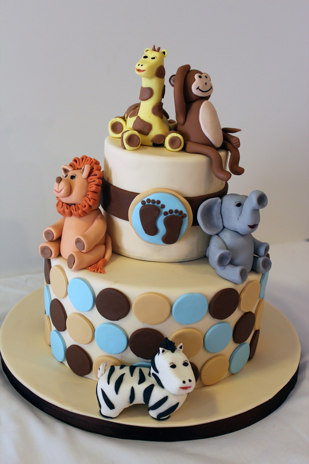 love to make baby shower cakes baby showers always have great color ...