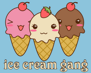 Navegando por la red lo encontr    Ice cream kawaii