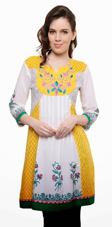 Folklore Viscose Kurtis